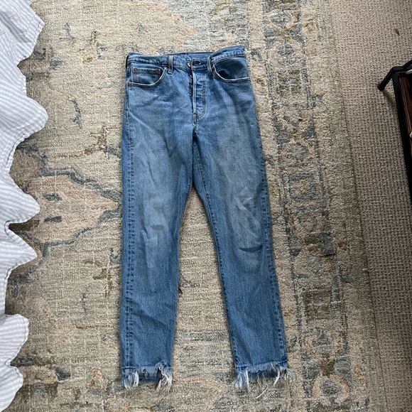 Premium Levi's Skinny 501 W28L28 - Picture 7 of 7